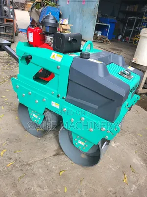 Atlas Copco FVR-650D Double Drum Road Roller