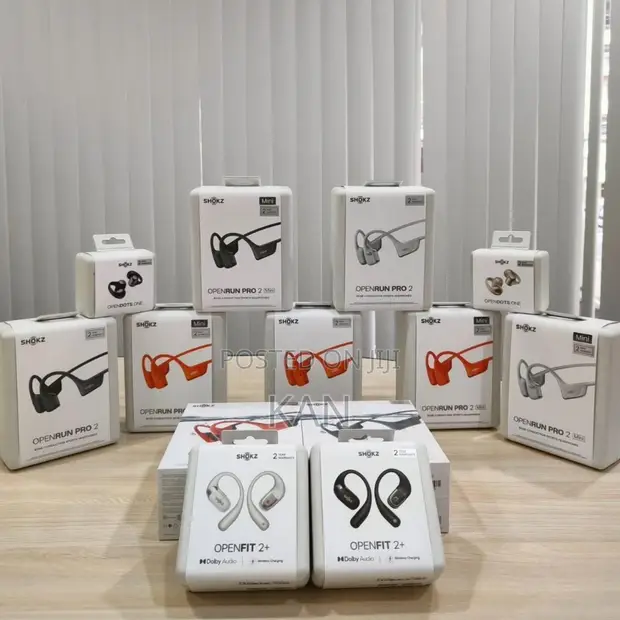 Shokz OpenFit 2+ Earbuds - 1