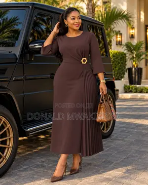 Gauni la Kiofisi - Boss Lady Gold Edition