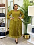 Gauni la Lace la Uturuki - Toleo la Peplum la Kifahari - 2
