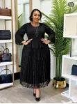 Gauni la Lace la Uturuki - Toleo la Peplum la Kifahari - 5