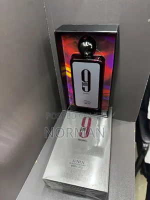 Afnan 9 PM Rebel Eau de Parfum 100ml