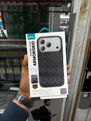 ArmorGrid Kevlar Phone Case - Black