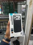 ArmorGrid Kevlar Phone Case - Black - 2