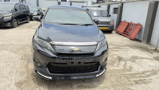 Toyota Harrier 2.0 SUV 2015 Purple - 1