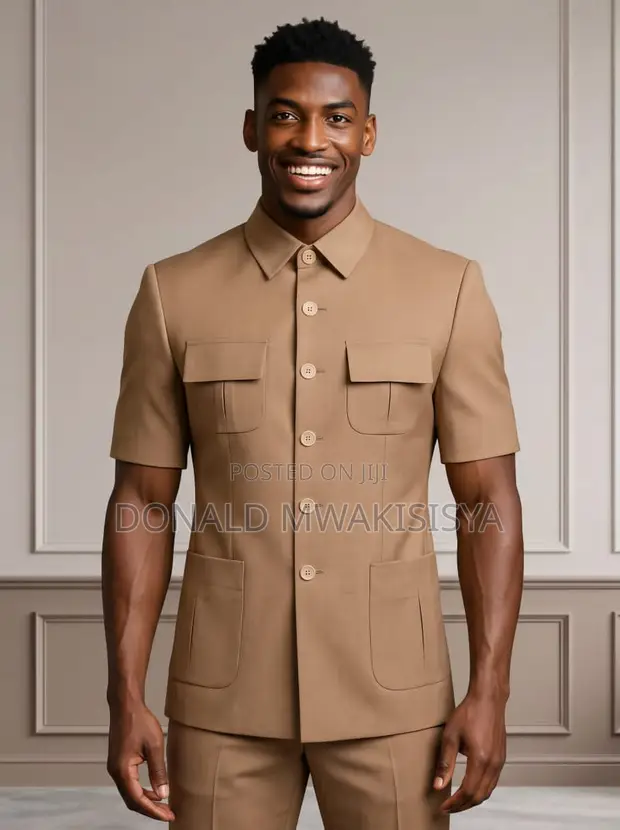 Kaunda Suit - Boss Edition 2026 - 1