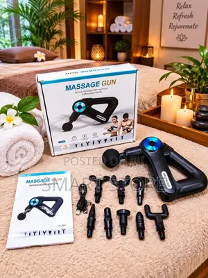 EX7-16 8-Head Massage Gun