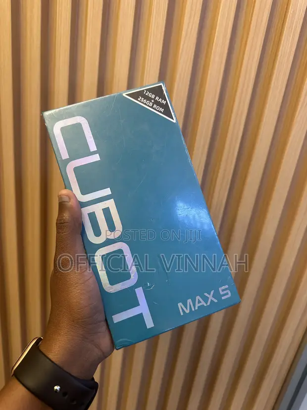 New Cubot Max 5 256GB Black - 1
