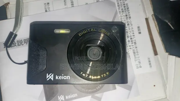 Keian Portable Digital Camera - 1