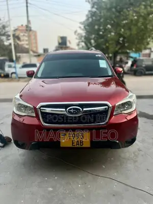 Subaru Forester 2.5X 2013 Maroon