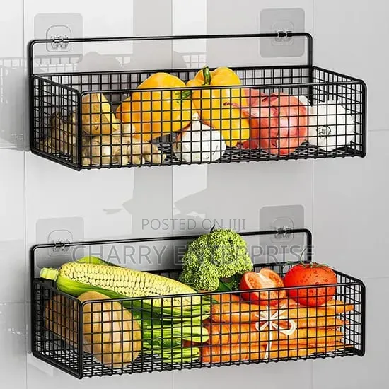Wall Mount Bathroom/Kitchen Organizer - Brand New - 1