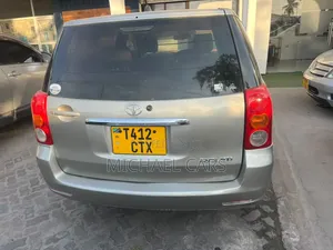 Toyota Raum 2005 Gray