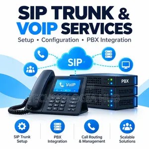 Professional SIP Trunking & VoIP Setup Service