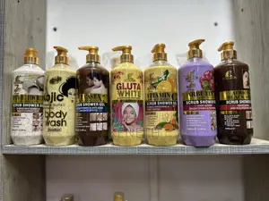 Roushun Shower Gel & Scrub