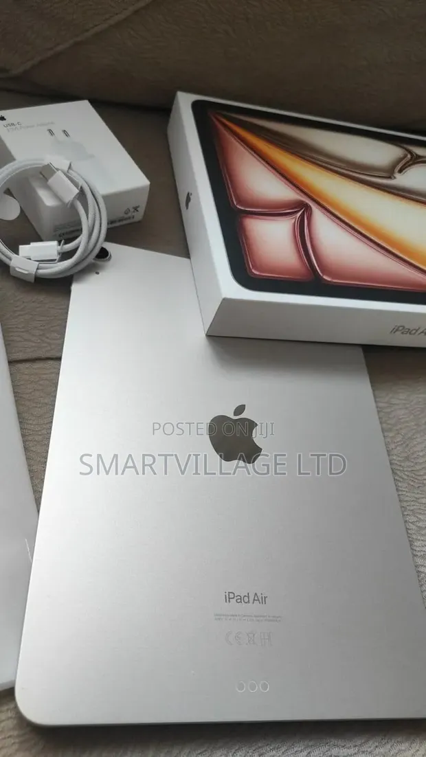 Apple iPad Air 11-inch (2025) 256GB Kijivu Kipya - 1