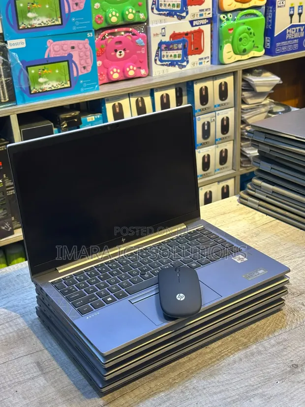 HP ZBook 14u Laptop - Intel Core i7, 16GB RAM, 512GB SSD - 1