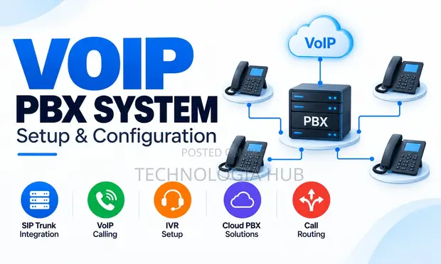 Professional VoIP PBX System Setup & Configuration - 1