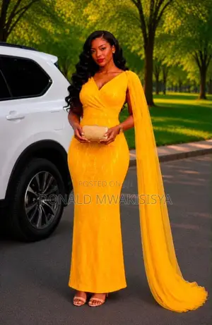 Gauni la Cape Asili Uturuki/Dubai - Toleo la Rich Aunty