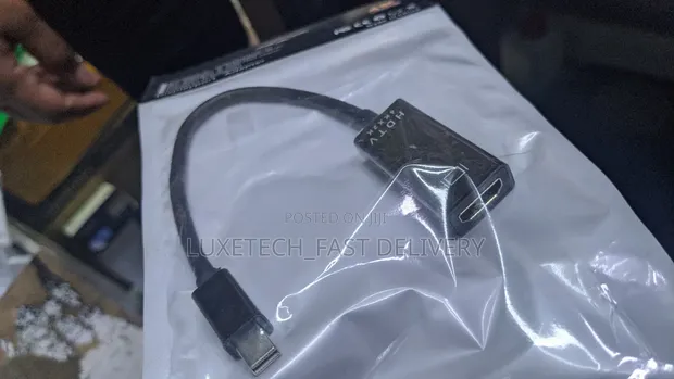 Kebo ya Adapta ya Mini DisplayPort kwenda HDMI - 1