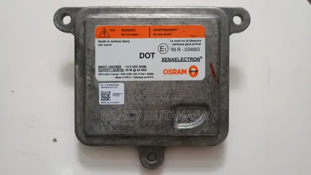 OSRAM Xenon Lamp Inverter Ballast D3S - 1