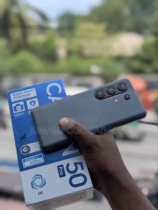 New Tecno Camon 50 Pro 256GB Black - 1
