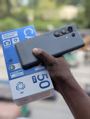 New Tecno Camon 50 Pro 256GB Black