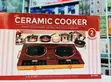 Bravo Ceramic Cooker 2 Plates - 1