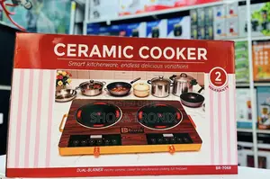 Bravo Ceramic Cooker 2 Plates