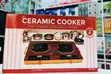 Bravo Ceramic Cooker 2 Plates - 2