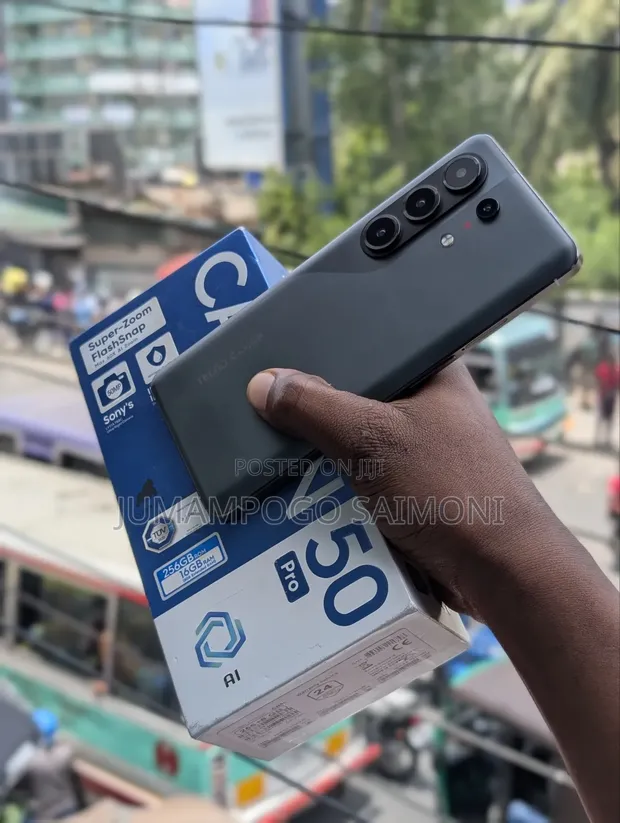 New Tecno Camon 50 Pro 256GB Black - 1