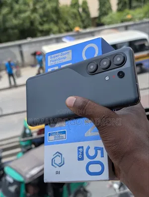 New Tecno Camon 50 Pro 256GB Black
