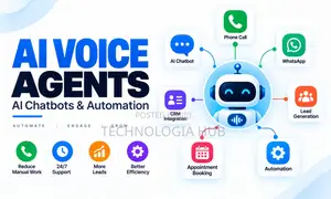 AI Voice Agents & Automation Solutions
