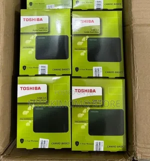 Toshiba Canvio Basics External Hard Drive Case