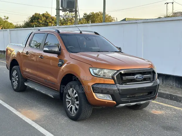 Ford Ranger Wildtrak 2019 Rangi ya Chungwa - 1