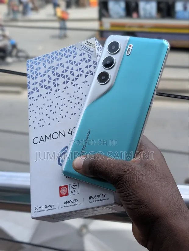 New Tecno Camon 40 Pro 5G 256GB - 1