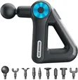 Percussion 9-in-1 Massage Gun - 9 Speeds, Type-C Rechargeable - 1