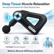 Percussion 9-in-1 Massage Gun - 9 Speeds, Type-C Rechargeable - 2