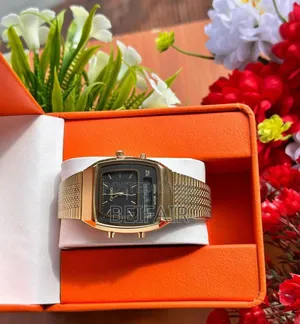Casio Dual Face Watch - Stainless Steel