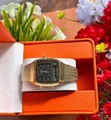 Casio Dual Face Watch - Stainless Steel - 1