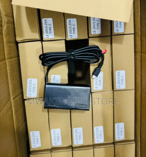 Lenovo 65W USB Type-C Power Adapter - 1