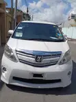 Toyota Alphard 2010 - Nyeupe - 2