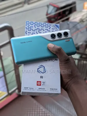Tecno Camon 40 Pro 5G 256GB Mpya