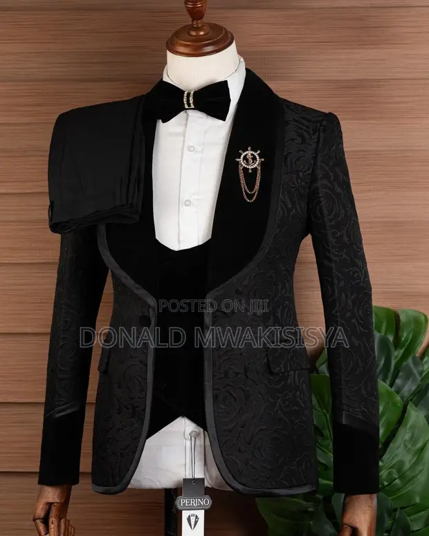 Perino Turkey Tuxedo - Luxury Boss Edition - 1