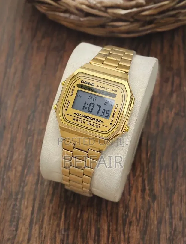 Casio Illuminator Stainless Steel Digital Watch - 1