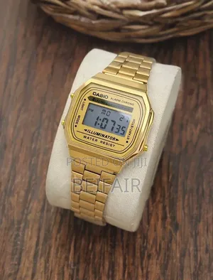 Casio Illuminator Digital Chuma cha Niroste