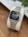 Casio Illuminator Digital Chuma cha Niroste - 4