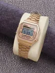 Casio Illuminator Digital Chuma cha Niroste - 5