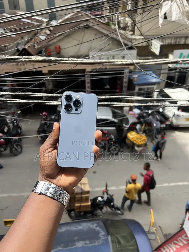 Apple iPhone 13 Pro 256GB Bluu - 1