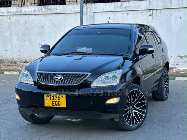 Toyota Harrier 2.4 2005 Black - 1
