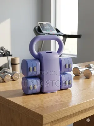 Kettlebell Inayoweza Kurekebishwa - Mpya Kabisa